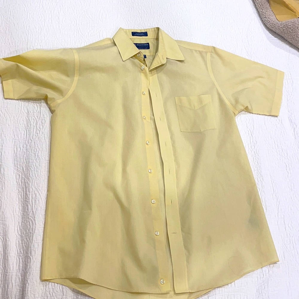 Stafford Button Down Dress Shirt Men